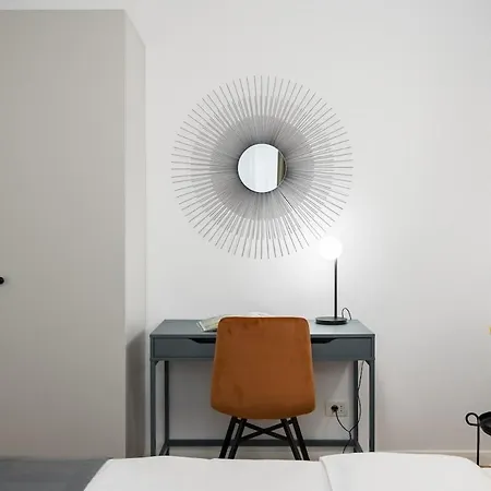 Apartman Bright - Location - Charming Balcony