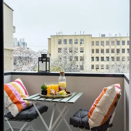 Apartment Bright - Location - Charming Balcony