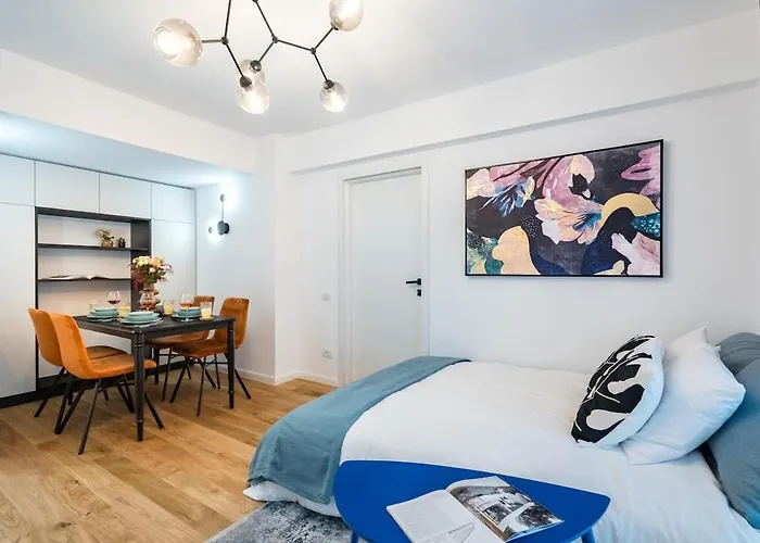 Apartman Bright - Location - Charming Balcony Bukarest