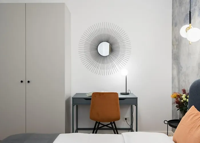 Apartman Bright - Location - Charming Balcony