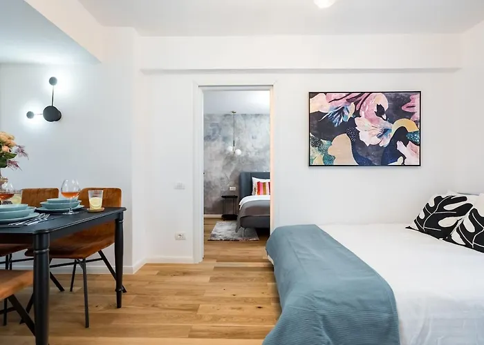 Apartman Bright - Location - Charming Balcony Bukarest