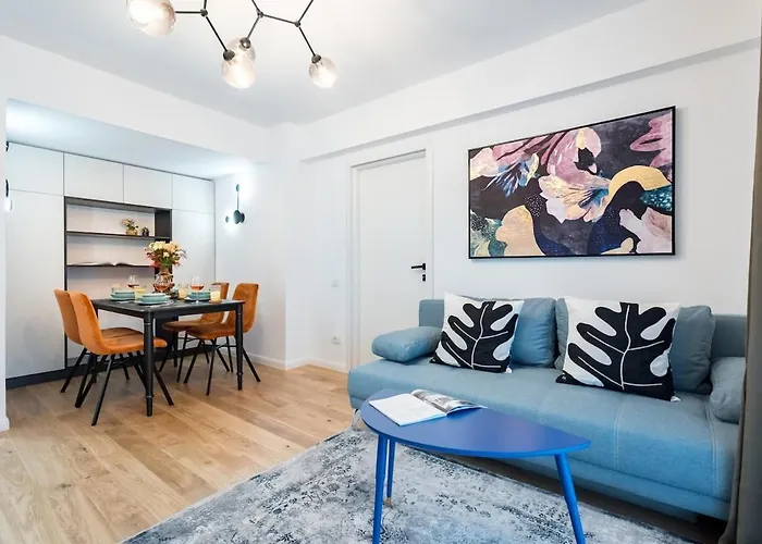 Bright - Location - Charming Balcony * بوخارست