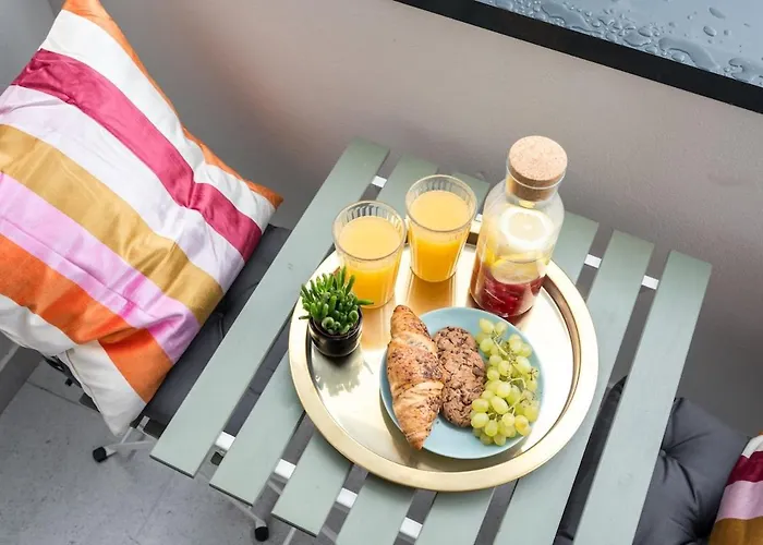 아파트 Bright - Location - Charming Balcony