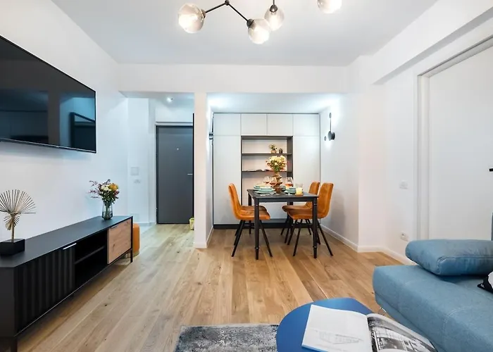 Apartman Bright - Location - Charming Balcony