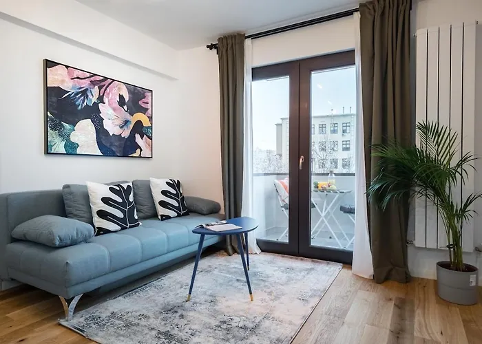 شقة Bright - Location - Charming Balcony *