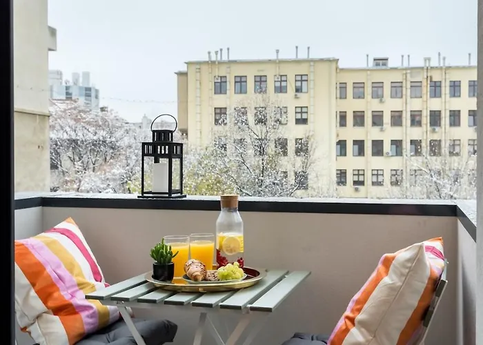 아파트 Bright - Location - Charming Balcony