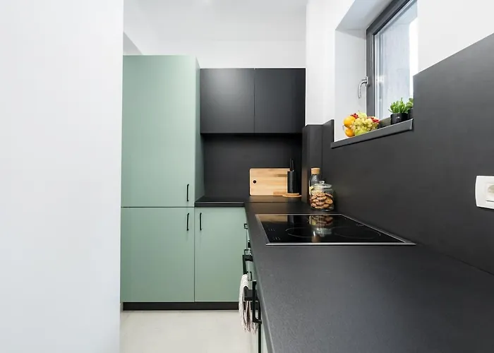 Apartman Bright - Location - Charming Balcony *