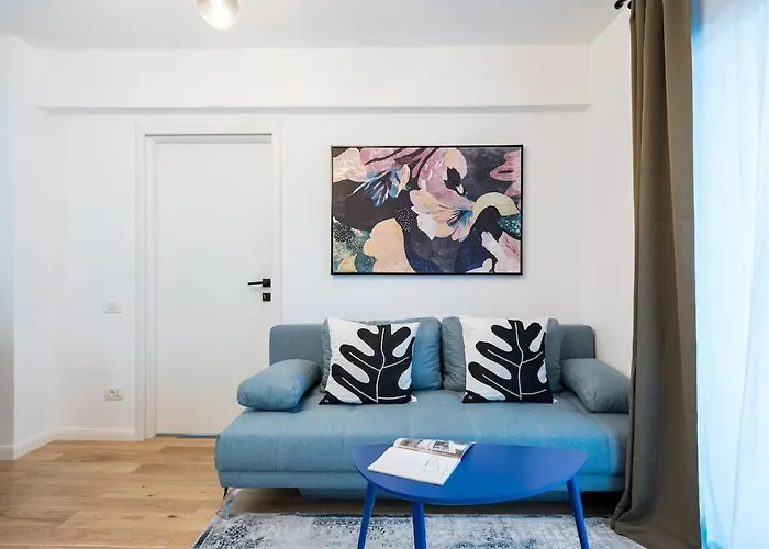 Apartman Bright - Location - Charming Balcony Bukarest