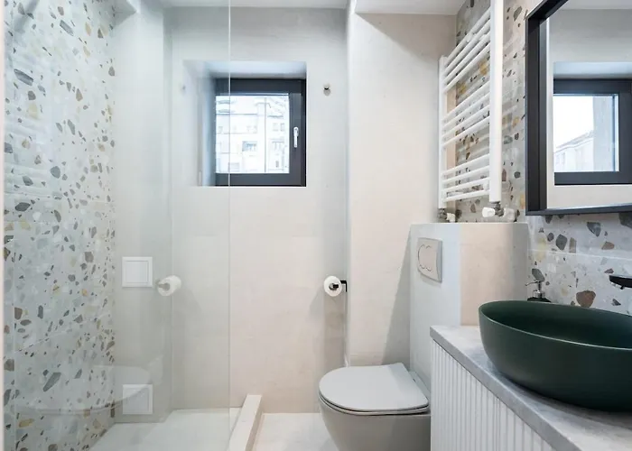 Apartman Bright - Location - Charming Balcony *